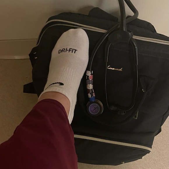 Used Nike Dri-Fit Socks - Picture 2 of 5